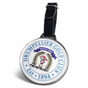 Berkshire Metal Bag Tag