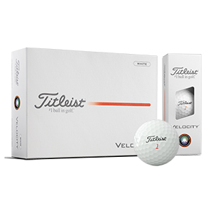 Titleist Velocity Golf Balls 2026 OUT OF STOCK UNTIL END OF MARCH