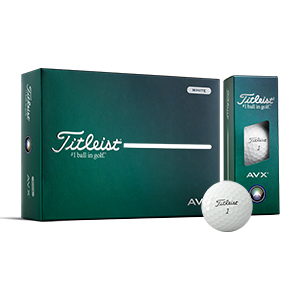Titleist AVX Golf Balls 2026 OUT OF STOCK UNITL END OF MARCH