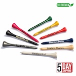 5854SL 54mm Bamboo Tees (Straight Line Print)