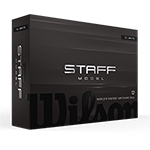 8038 Wilson Staff Model 2026 White Golf Balls